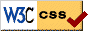 W3C CSS validator